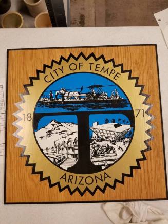City of Tempe Plaque
