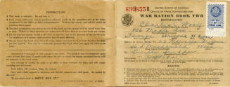 War Ration Book Two - Charles Woolf