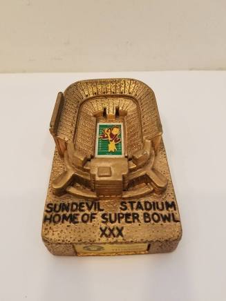Sun Devil Stadium Super Bowl XXX Object Super Series