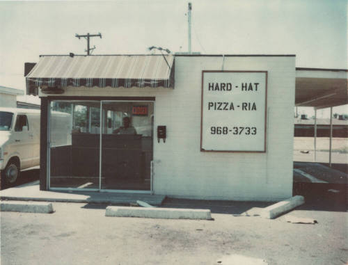 Hard-Hat Pizza-Ria Restaurant - 1329 West University Drive, Tempe, Arizona