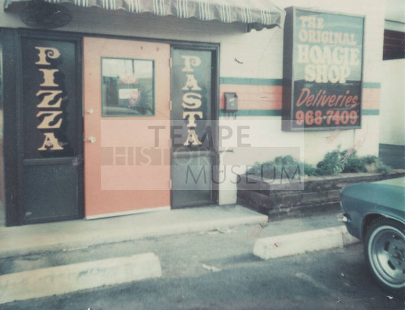 The Original Hoagie Shop - 1329 West University Drive, Tempe, Arizona