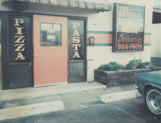 The Original Hoagie Shop - 1329 West University Drive, Tempe, Arizona