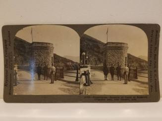 Sammies Gaurd at Roosevelt Dam