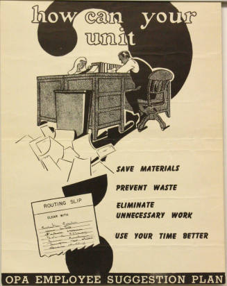 OPA Employee Suggestion Plan Poster
