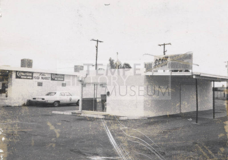 Texas Jim's Drive-In Restaurant - 1329 West University Drive, Tempe, Arizona