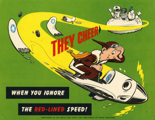 They Cheer When You Ignore the Redlined Speed