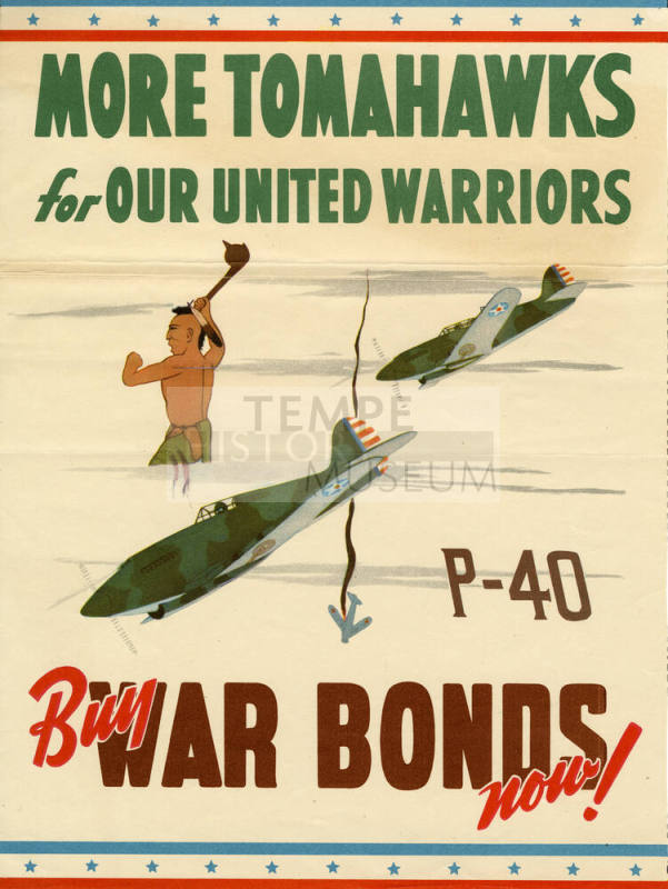 More Tomahawks for Our United Warriors