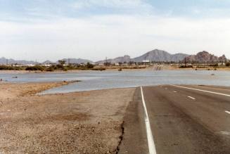 Salt River 1988 Flood Looking North