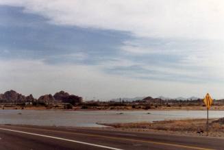 Salt River Flooding at Priest Drive 1988