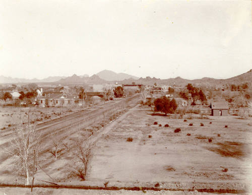 Mill Avenue Looking North 1899