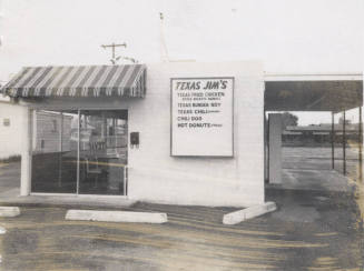 Texas Jim's Drive-In Restaurant - 1329 West University Drive, Tempe, Arizona