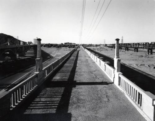 Ash Avenue Bridge View from North End