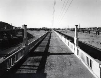 Ash Avenue Bridge View from North End