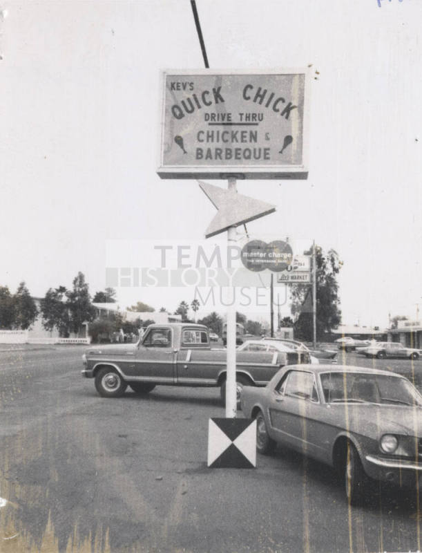 Quick Chick Drive-Thru Restaurant - 1329 West University Drive, Tempe, Arizona