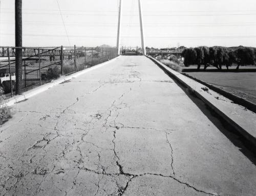 South Approach to Ash Avenue Bridge