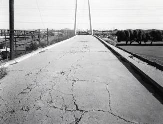 South Approach to Ash Avenue Bridge