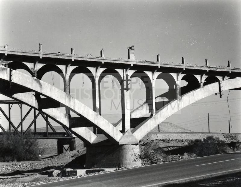 Ash Avenue Bridge Damaged Ballustade
