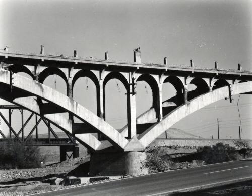 Ash Avenue Bridge Damaged Ballustade