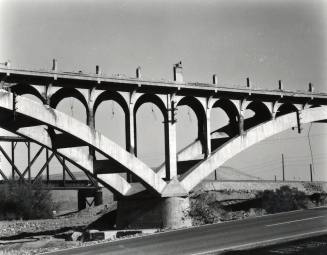 Ash Avenue Bridge Damaged Ballustade