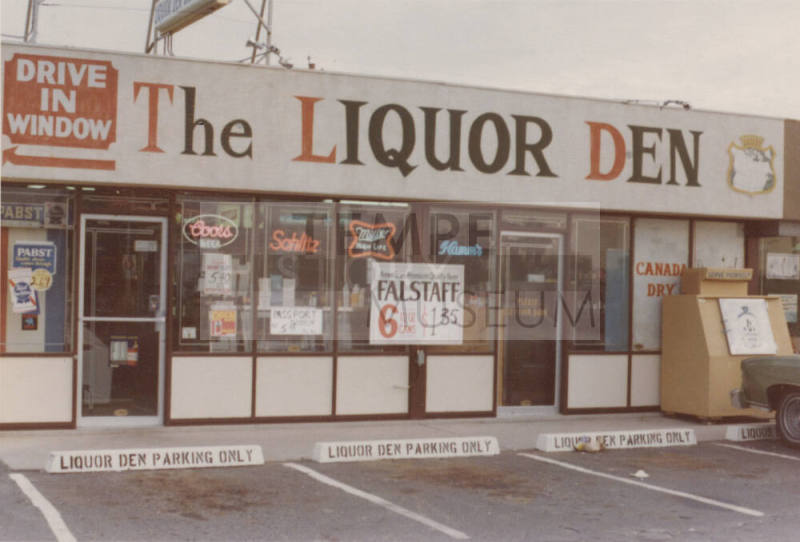 The Liquor Den- Liquor Store - 1335 West University Drive, Tempe, Arizona