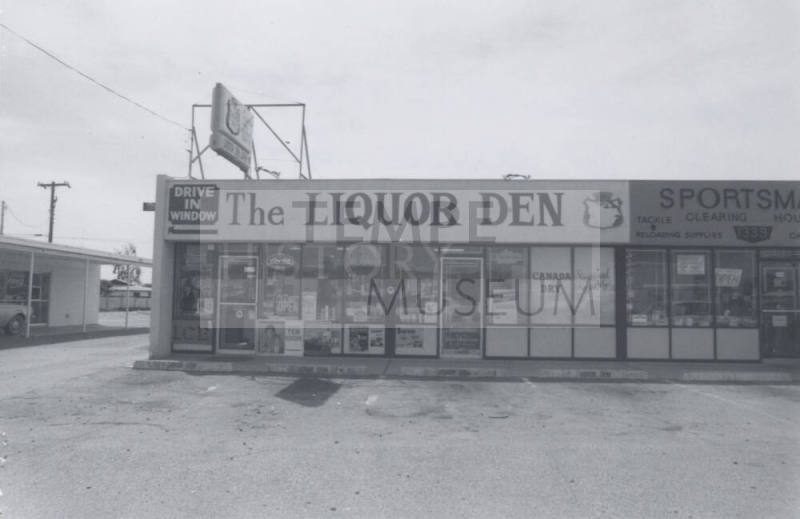 The Liquor Den- Liquor Store - 1335 West University Drive, Tempe, Arizona