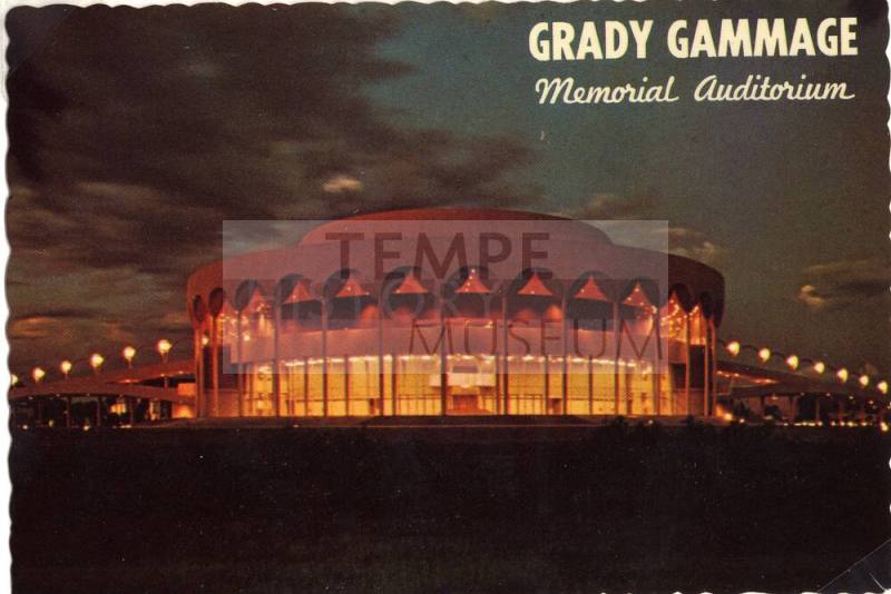 Grady Gammage Memorial Auditorium