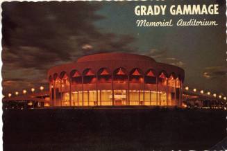 Grady Gammage Memorial Auditorium