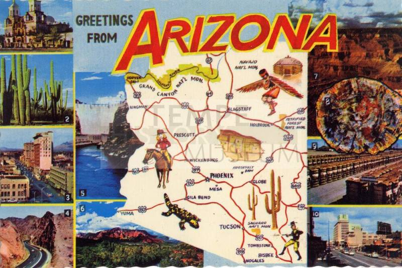 Greetings from Arizona