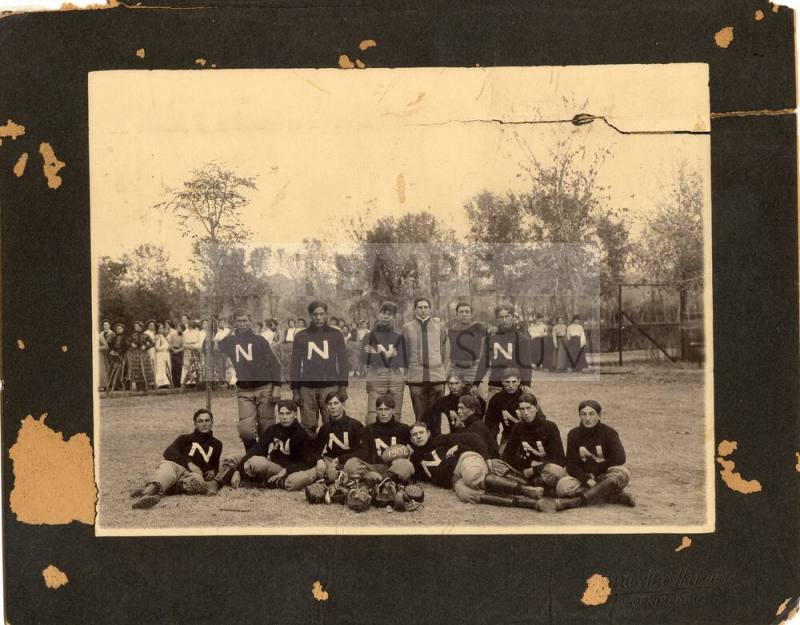 Normal School Boys Sports Team
