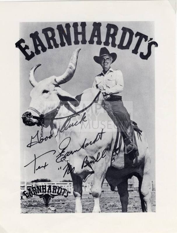 Tex Earnhardt Poster