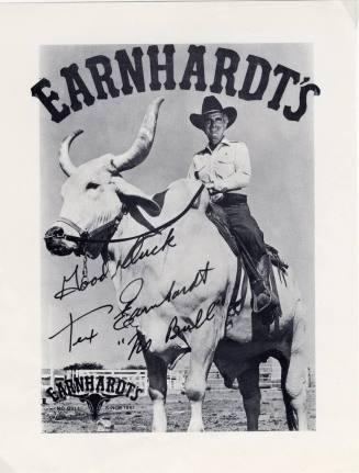 Tex Earnhardt Poster