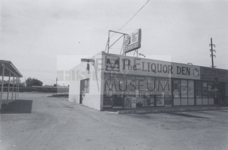 The Liquor Den- Liquor Store - 1335 West University Drive, Tempe, Arizona