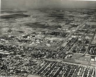 Aerial View of Arizona State University Campus, Tempe