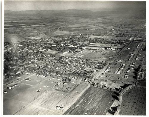 Aerial View of Arizona State University, Tempe