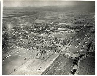 Aerial View of Arizona State University, Tempe
