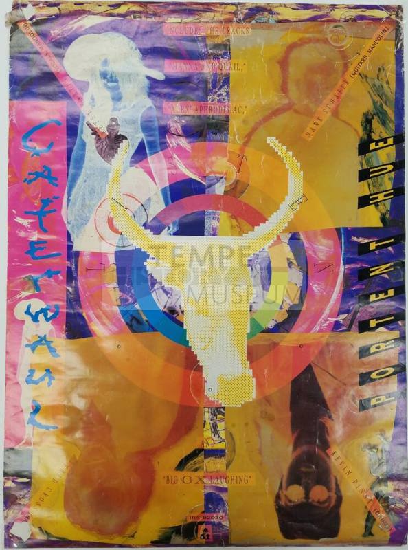 Caterwaul Poster for Portent Hue Album