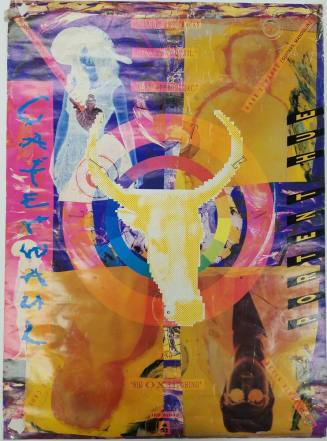 Caterwaul Poster for Portent Hue Album