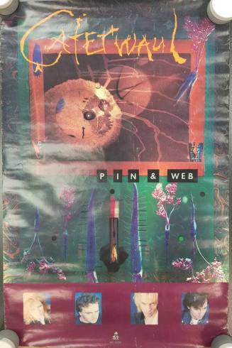 Caterwaul Pin & Web Poster