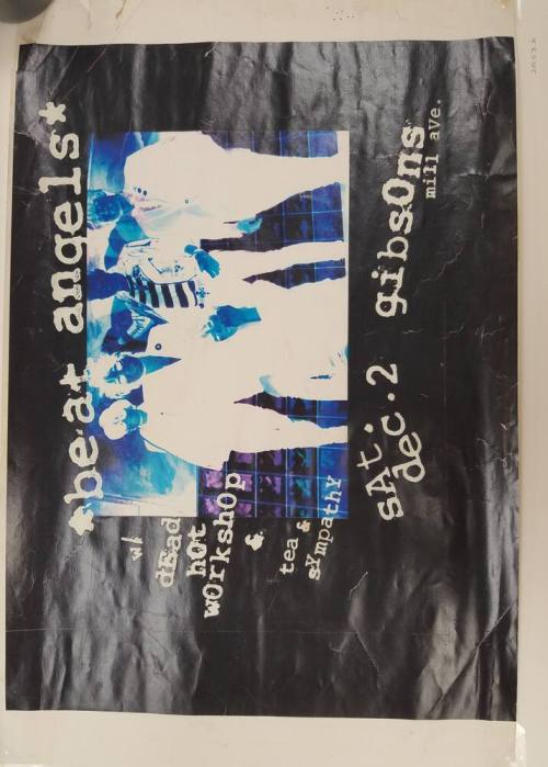 Beat Angels Poster for Concert at Gibsons on Mill Avenue