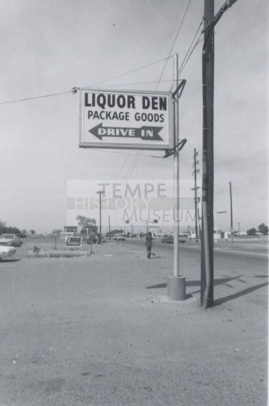 The Liquor Den- Liquor Store - 1335 West University Drive, Tempe, Arizona