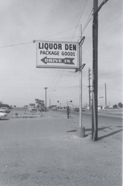 The Liquor Den- Liquor Store - 1335 West University Drive, Tempe, Arizona