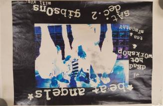 Beat Angels Poster for Concert at Gibsons on Mill Avenue