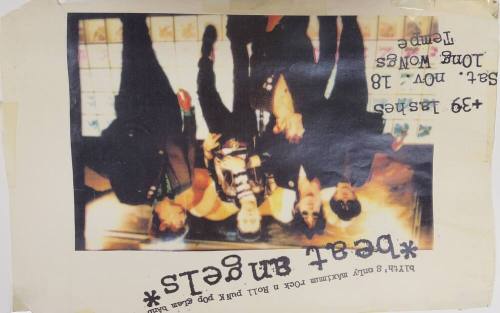 Beat Angels Poster for Concert at Long Wongs in Tempe