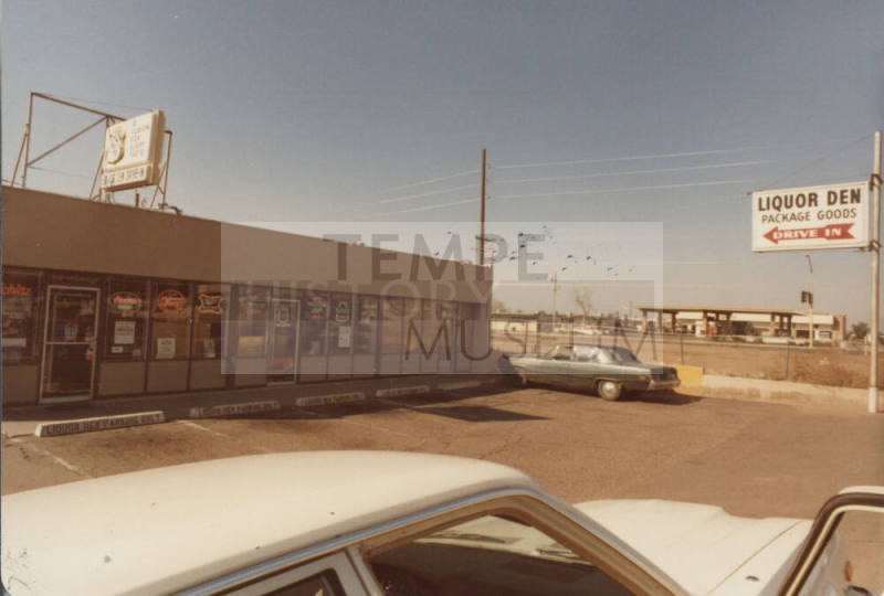 The Liquor Den- Liquor Store - 1335 West University Drive, Tempe, Arizona