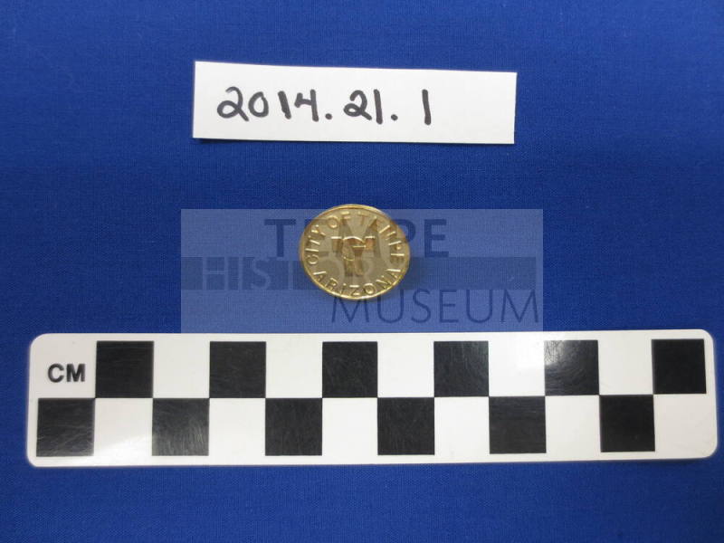 Lapel Pin, City of Tempe logo