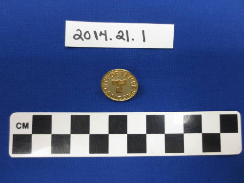 Lapel Pin, City of Tempe logo