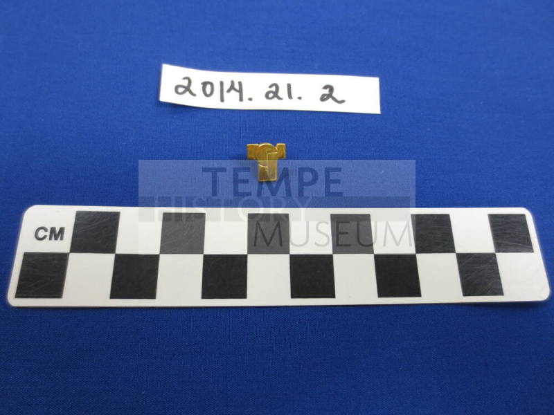Lapel Pin, City of Tempe logo