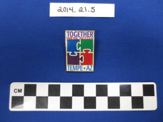 Lapel pin, Together We're Better