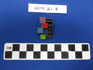 Lapel pin, Tempe: Building Blocks of the Future