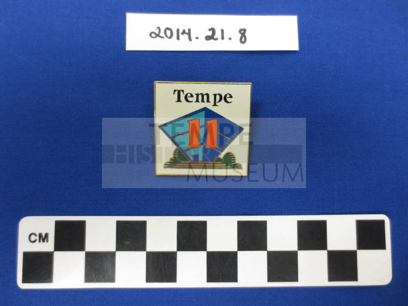 Lapel pin, Tempe 11